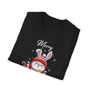 Christmas Bunny  Sweet Christmas Animals  Rabbit Unisex T-Shirt