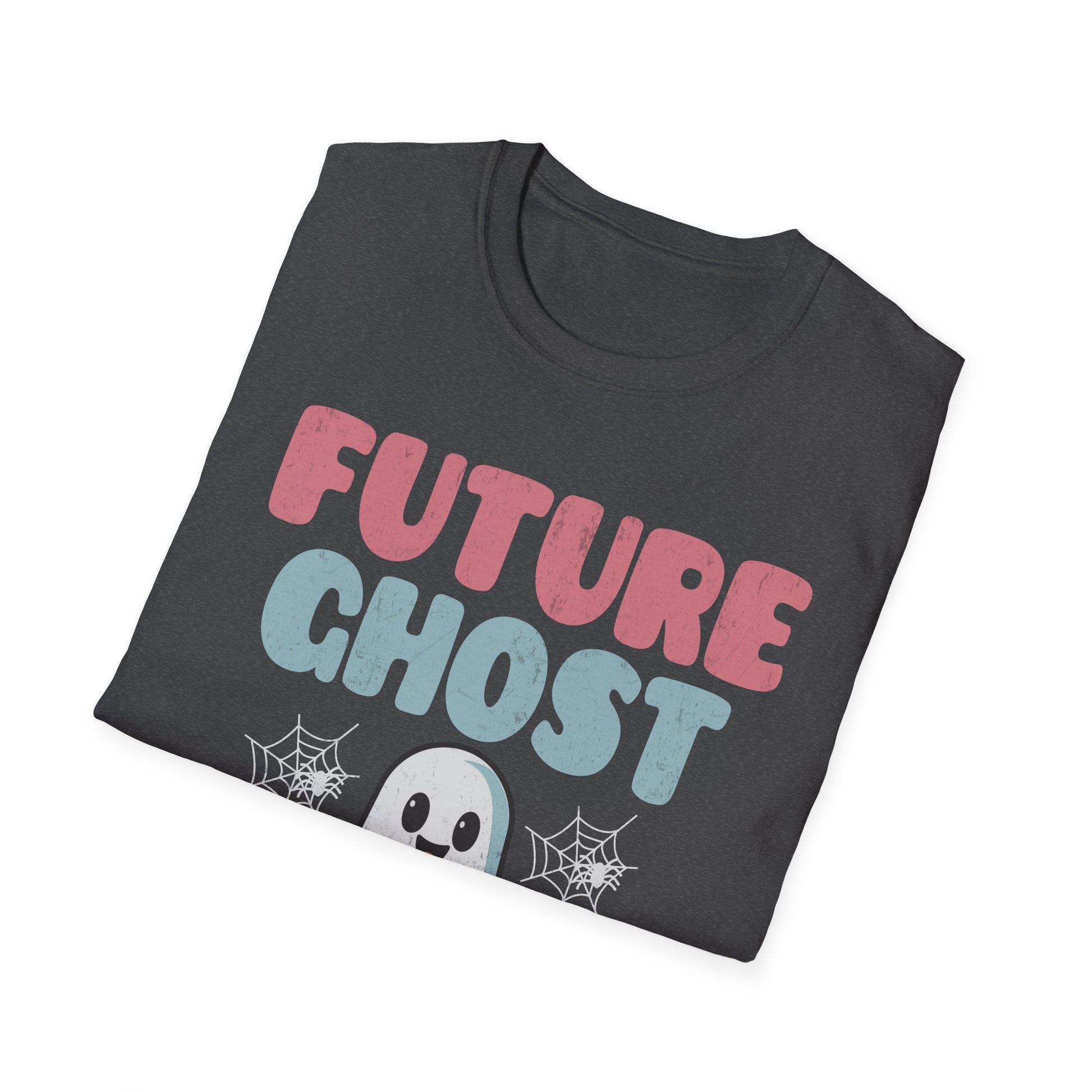Future Ghost T-Shirt — Cute Halloween Ghost Tee for Kids & Teens