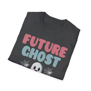 Future Ghost T-Shirt — Cute Halloween Ghost Tee for Kids & Teens