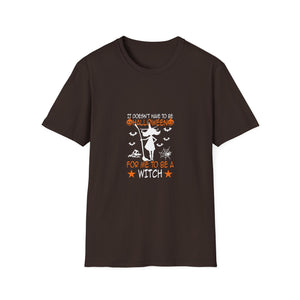 Witch Graphic T-Shirt — 