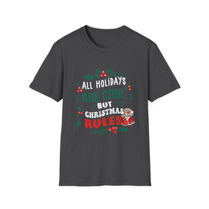 Christmas Rules T-Shirt — 
