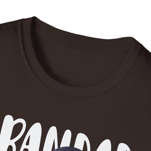 Grandad of the Patch Halloween T-Shirt — Pumpkin Witch Hat Grandpa Tee