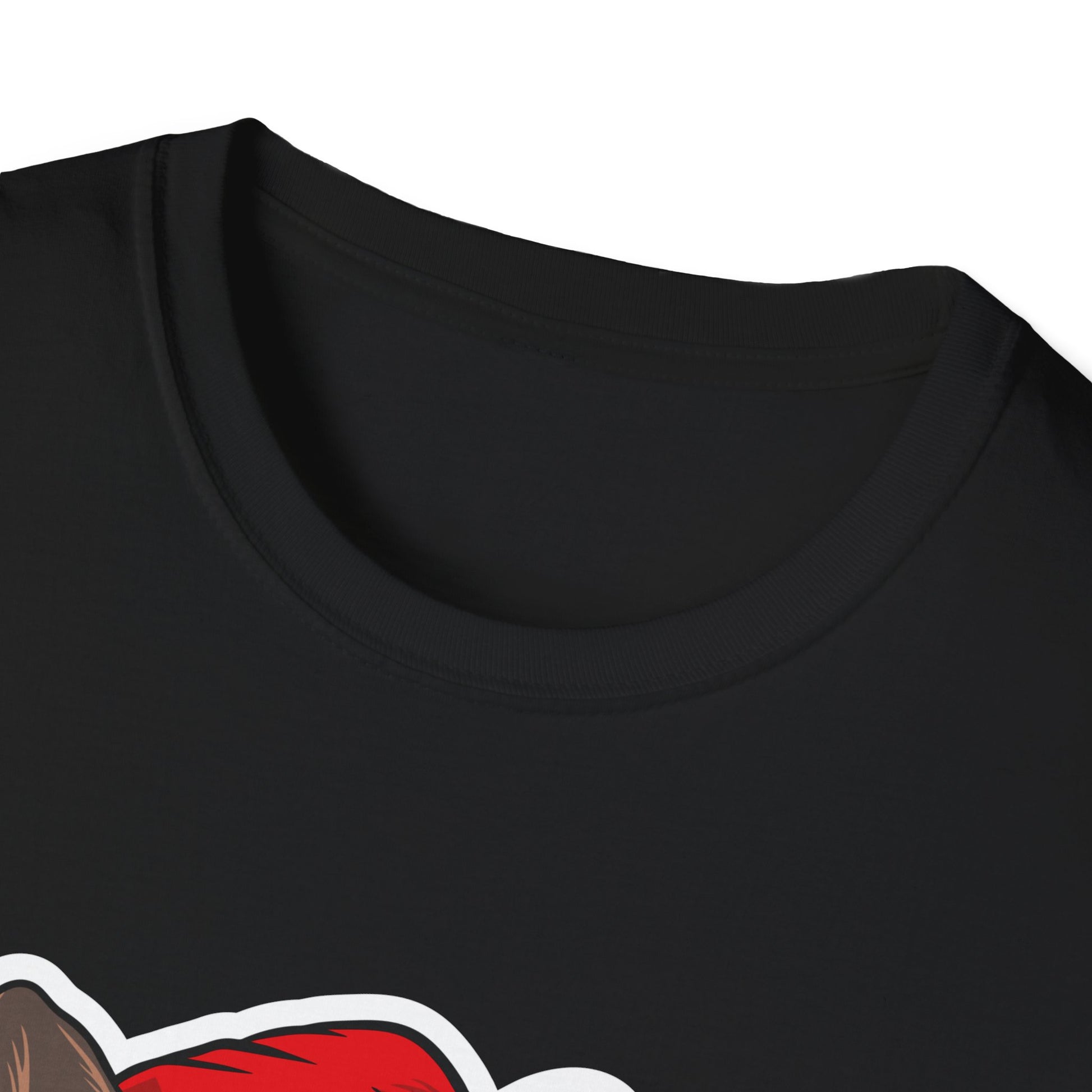 Christmas French Bulldog Outfit Santa Christmas Unisex T-Shirt