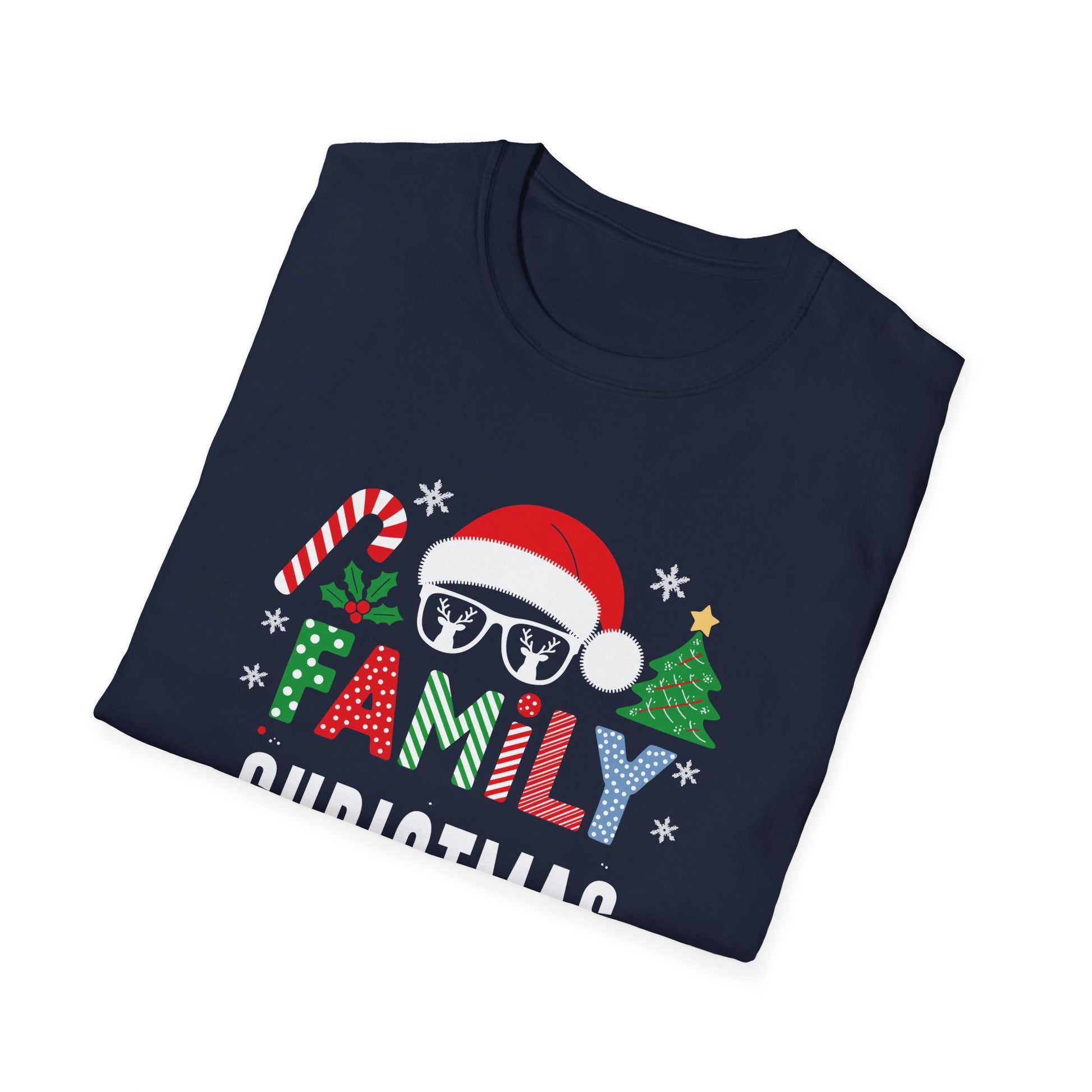 Family Christmas 2024 Christmas Squad Xmas Matching Pajamas T-Shirt