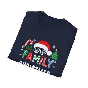 Family Christmas 2024 Christmas Squad Xmas Matching Pajamas T-Shirt