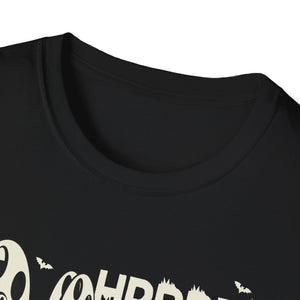 Movies Are My Jam T-Shirt — Vintage Film Reel Horror Fan Tee