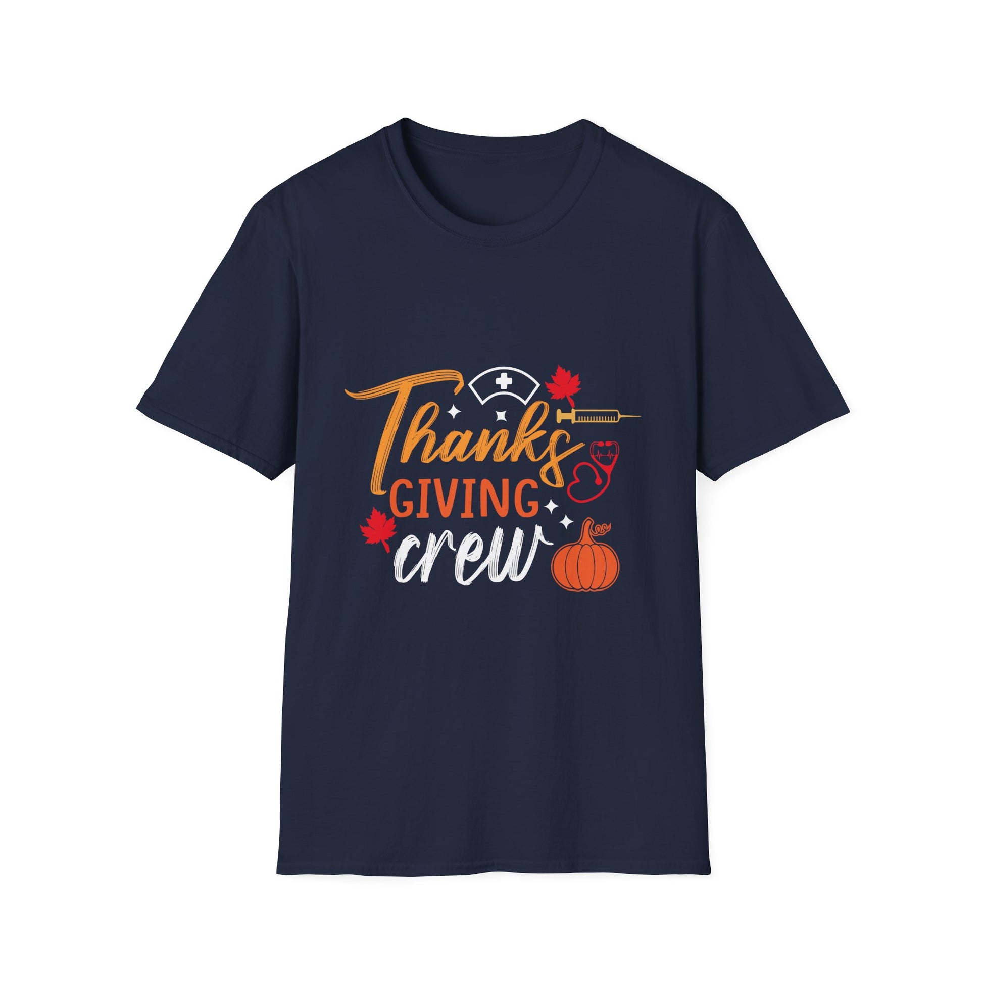 Thanksgiving Crew Unisex Softstyle T-Shirt