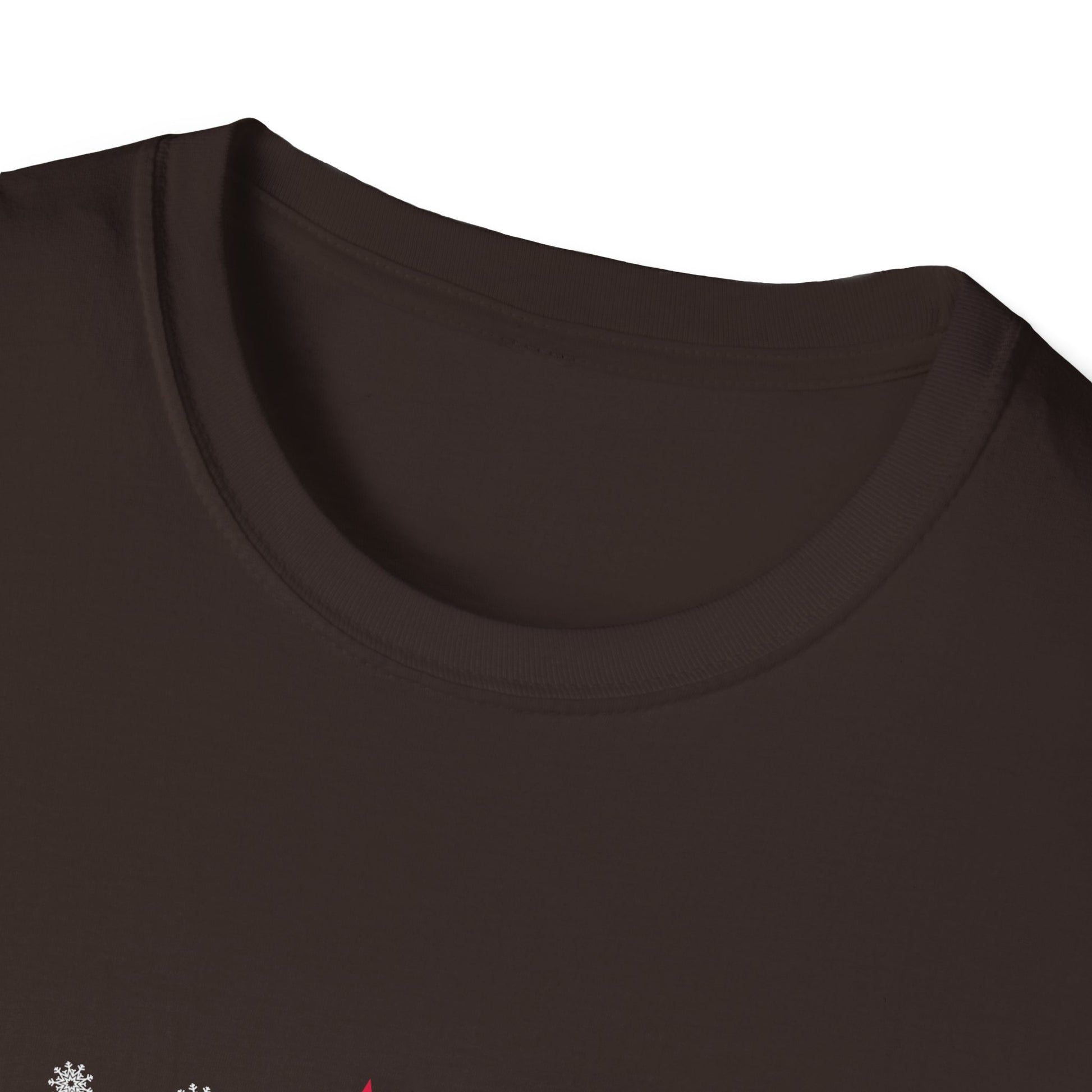 Christmas T-Shirt — "Bumpin' Around the Christmas Tree" Holiday Graphic Tee
