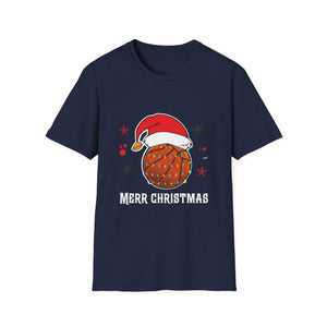 Christmas Basketball Pajamas Basketball Christmas Unisex T-Shirt