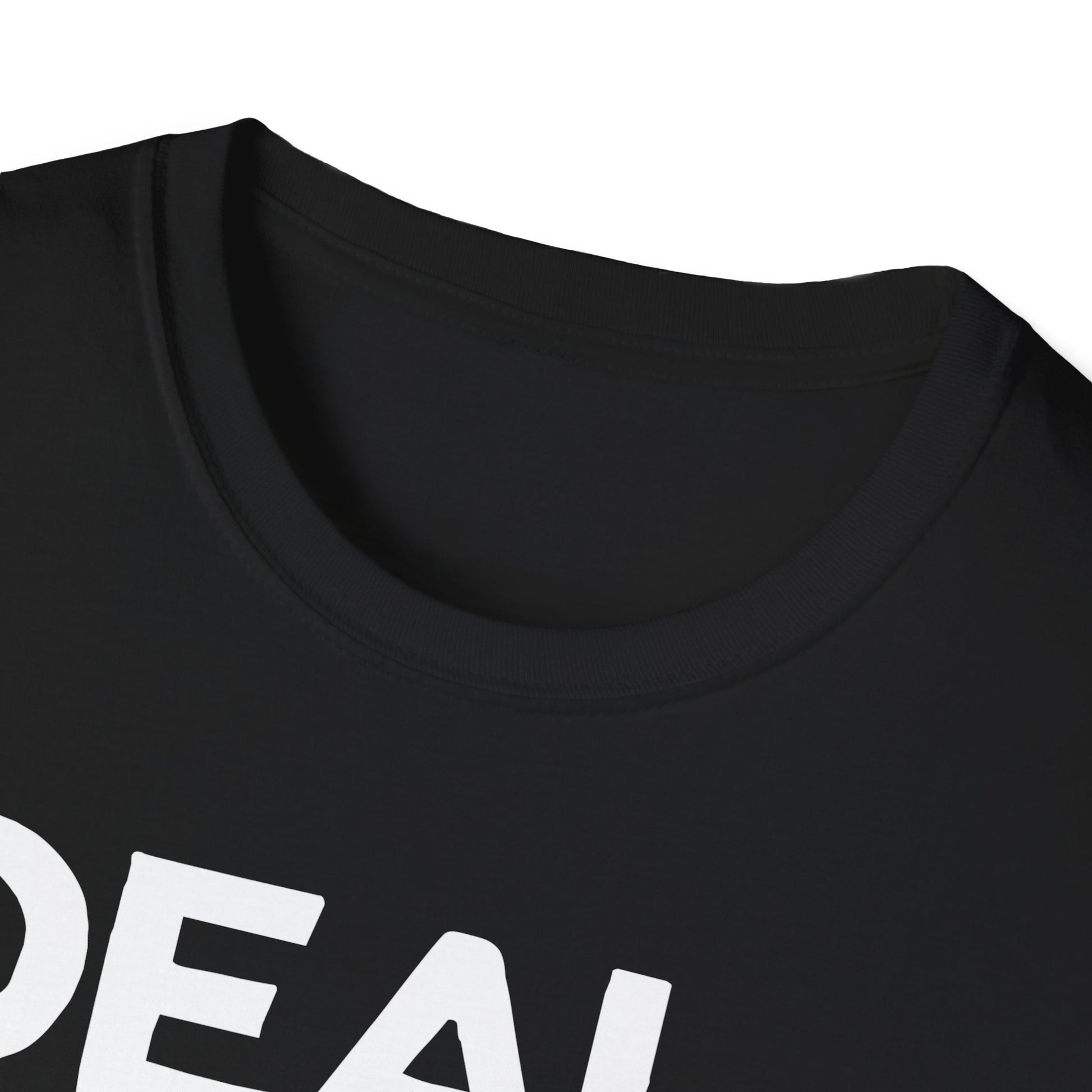 T-Shirt — “Deal With The Devil” Halloween Graphic Tee