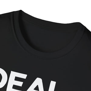 T-Shirt — “Deal With The Devil” Halloween Graphic Tee