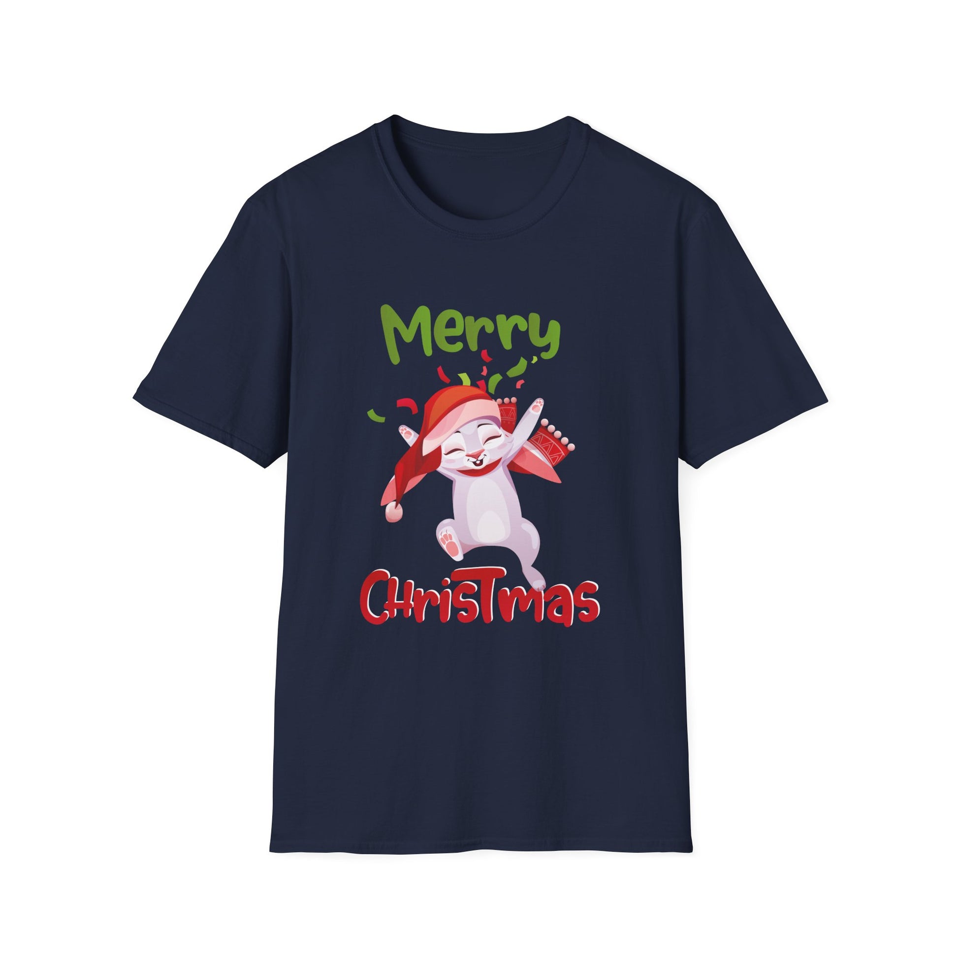 Christmas Bunny  Sweet Christmas Animals  Rabbit Unisex T-Shirt