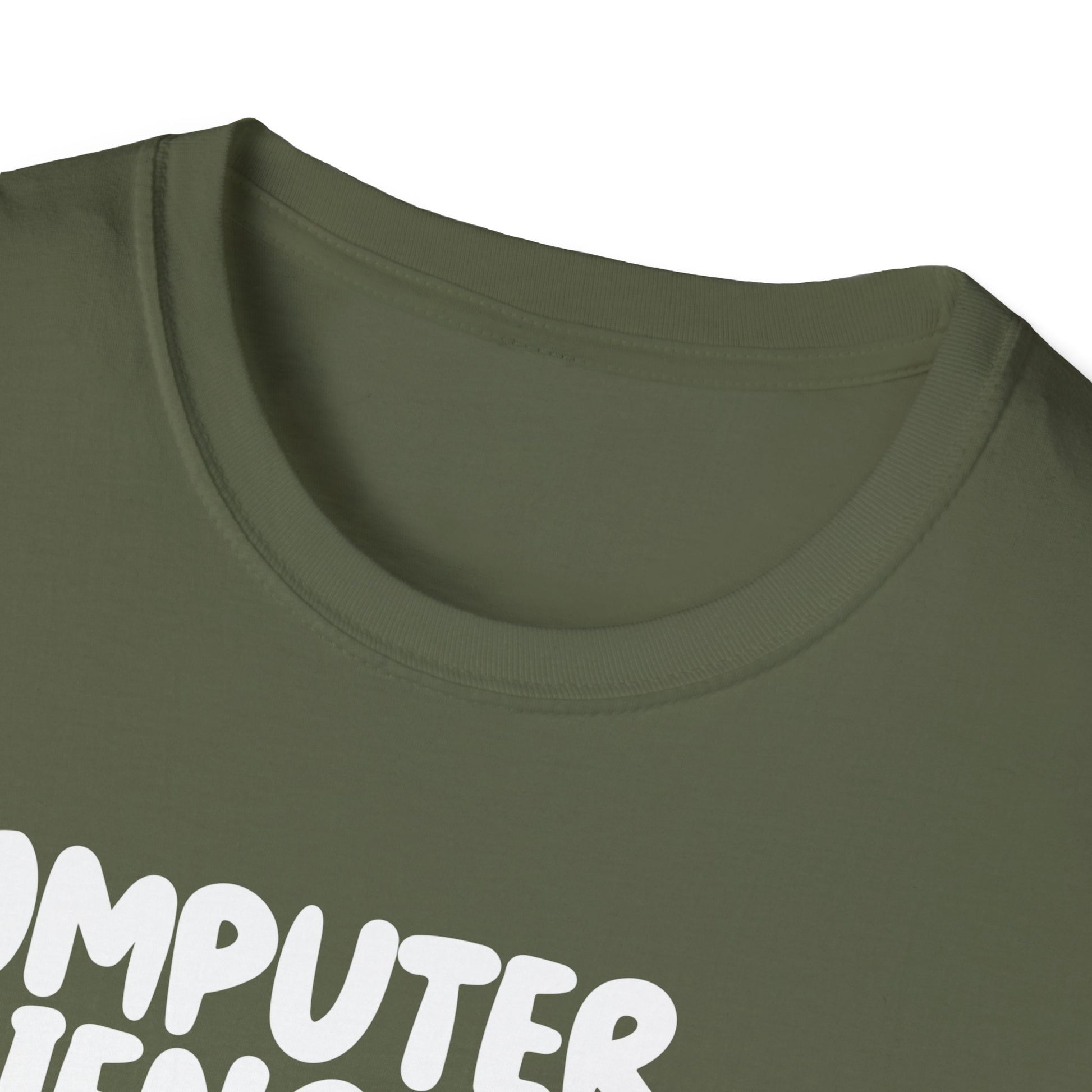 Computer Science Teacher T-Shirt — "Same as a Normal Teacher, Just Much Cooler"