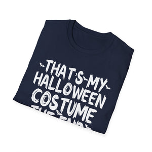 Halloween Costume T-Shirt — 