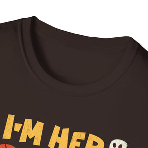 Halloween 'I'm Her Booooo' Ghost T-Shirt