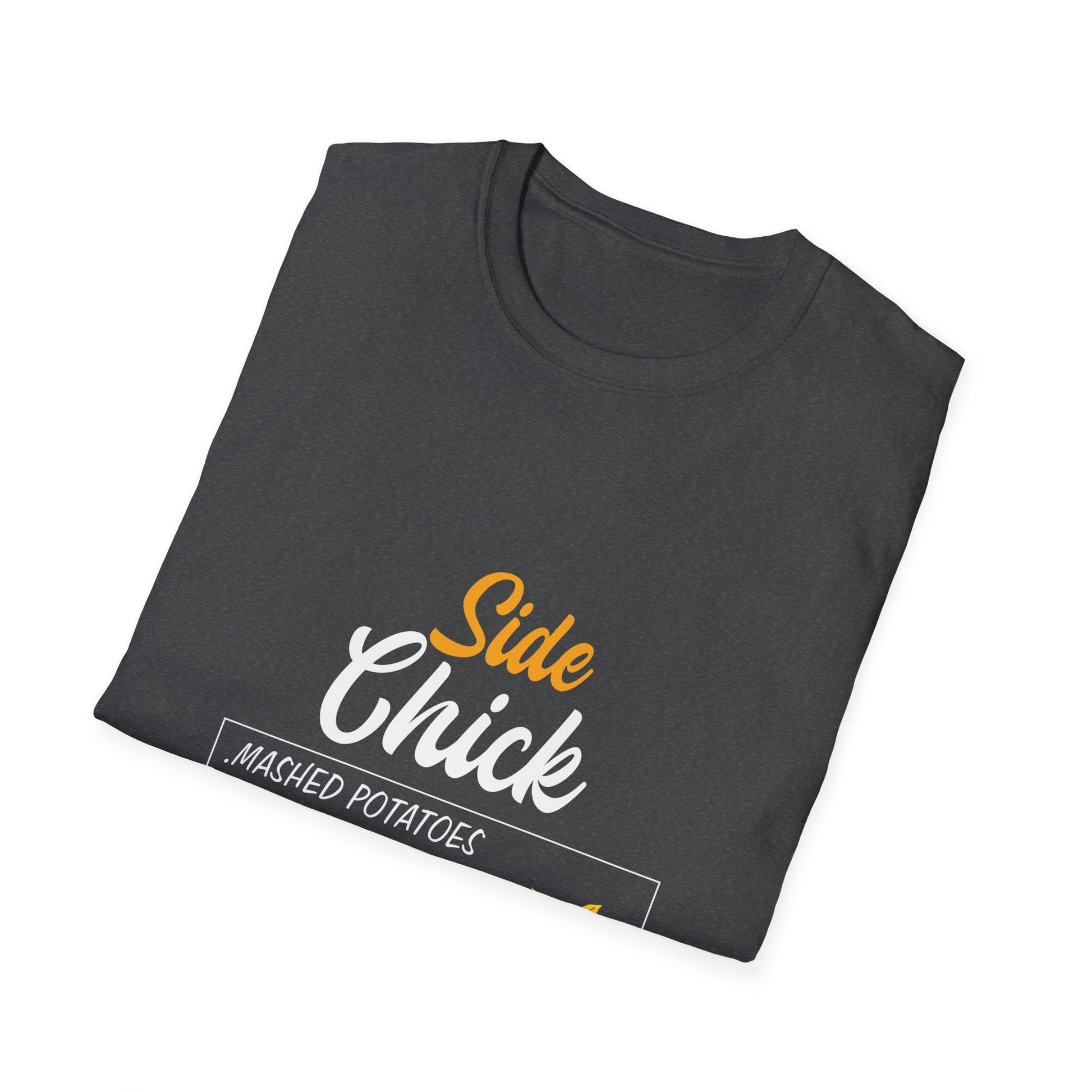 Thanksgiving Side Chick T-Shirt-productor-mockup Unisex T-Shirt