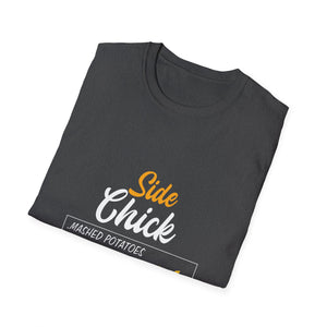 Thanksgiving Side Chick T-Shirt-productor-mockup Unisex T-Shirt