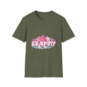 Grammy Floral T-Shirt — 