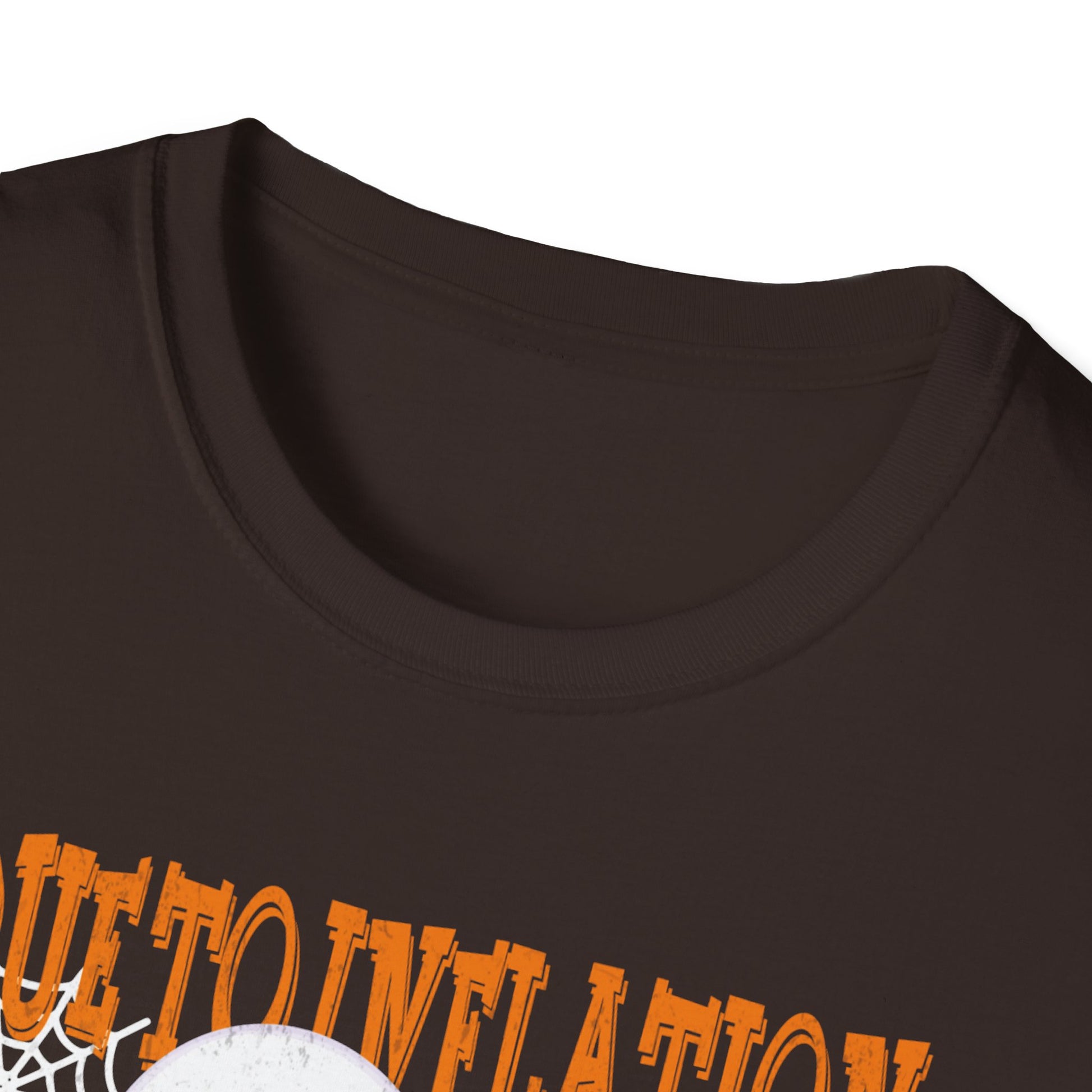 Due To Inflation This Is My Halloween Costume Cute Halloween Tee