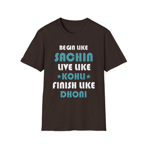Cricket Legends T-Shirt — 