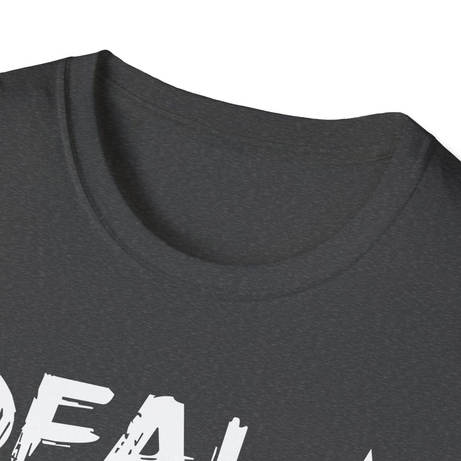 Halloween Devil tee _ Halloween Deal with the Devil Tee   Unisex Softstyle T-Shirt