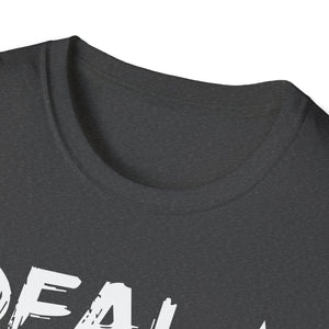 Halloween Devil tee _ Halloween Deal with the Devil Tee   Unisex Softstyle T-Shirt