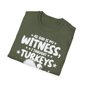 Funny Thanksgiving T-Shirt — 