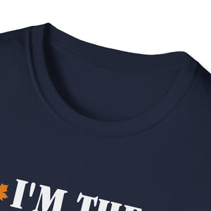 I'm The Tennis Turkey T-Shirt — Funny Thanksgiving Tennis Player Tee