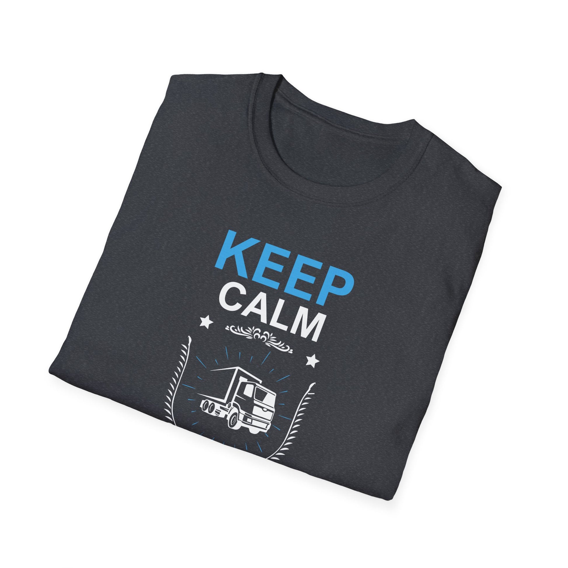 Mover Tee - Keep Calm And Let The Movers Handle It  Unisex T-Shirt