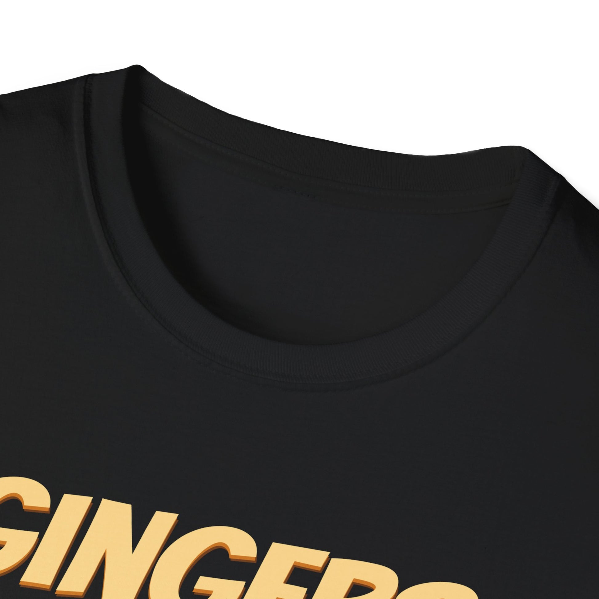 Gingers Are For Life Not Just For Christmas Holiday Unisex T-Shirt