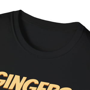 Gingers Are For Life Not Just For Christmas Holiday Unisex T-Shirt
