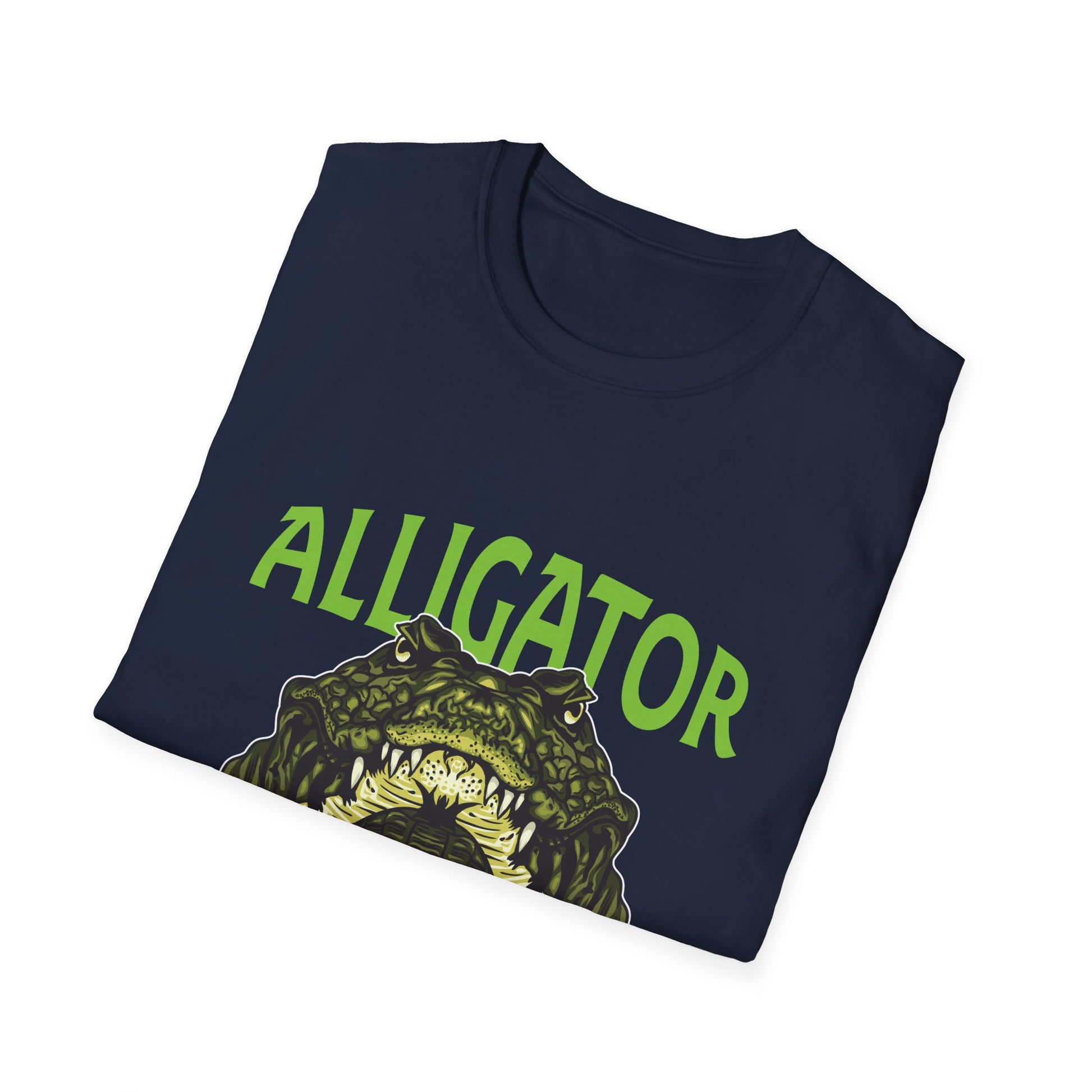 Alligator Alcatraz T-Shirt — Funny Gator Prison Graphic Tee