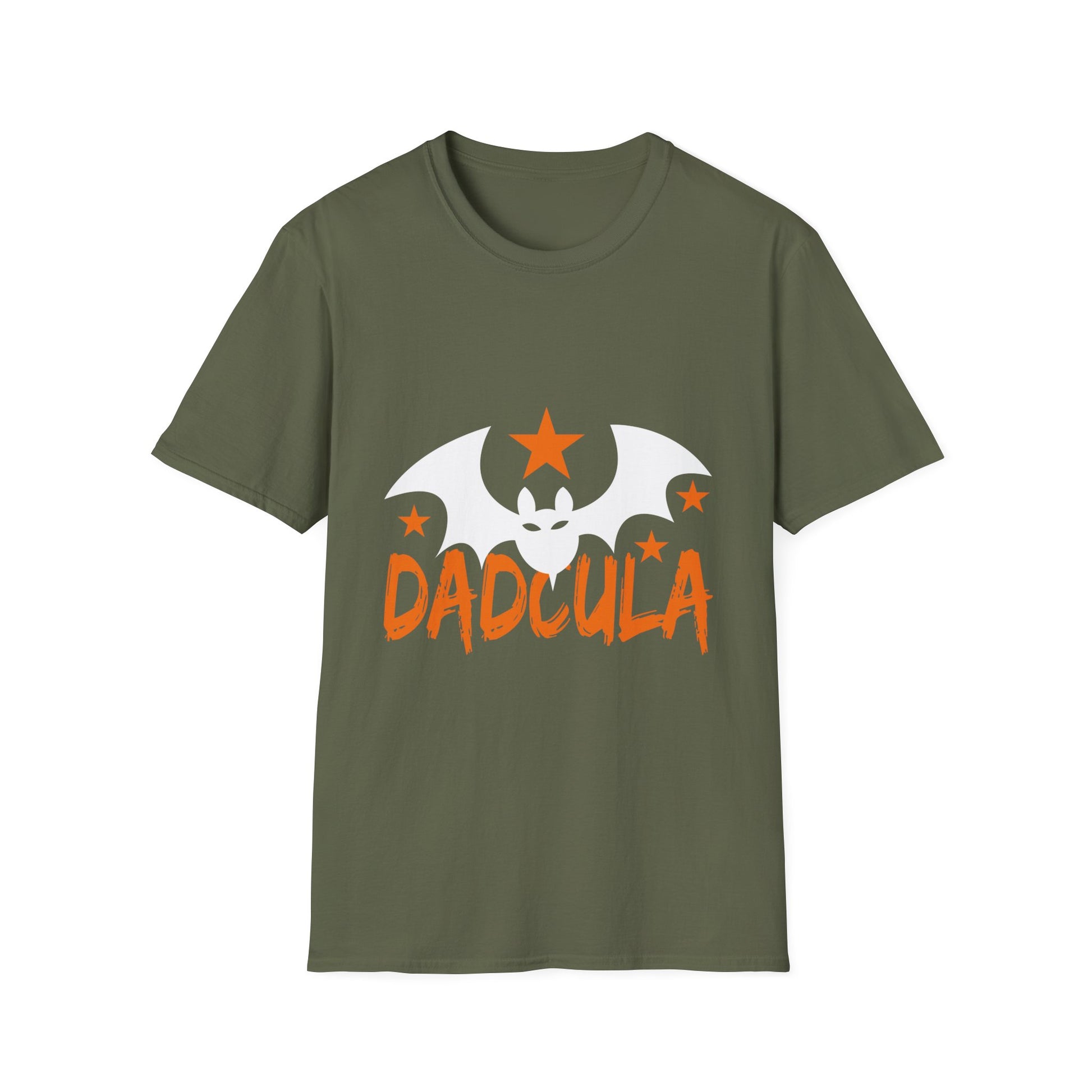Halloween Dadcula Father funny halloween costume Tee Unisex Softstyle T-Shirt