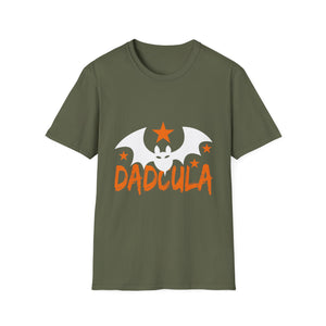 Halloween Dadcula Father funny halloween costume Tee Unisex Softstyle T-Shirt