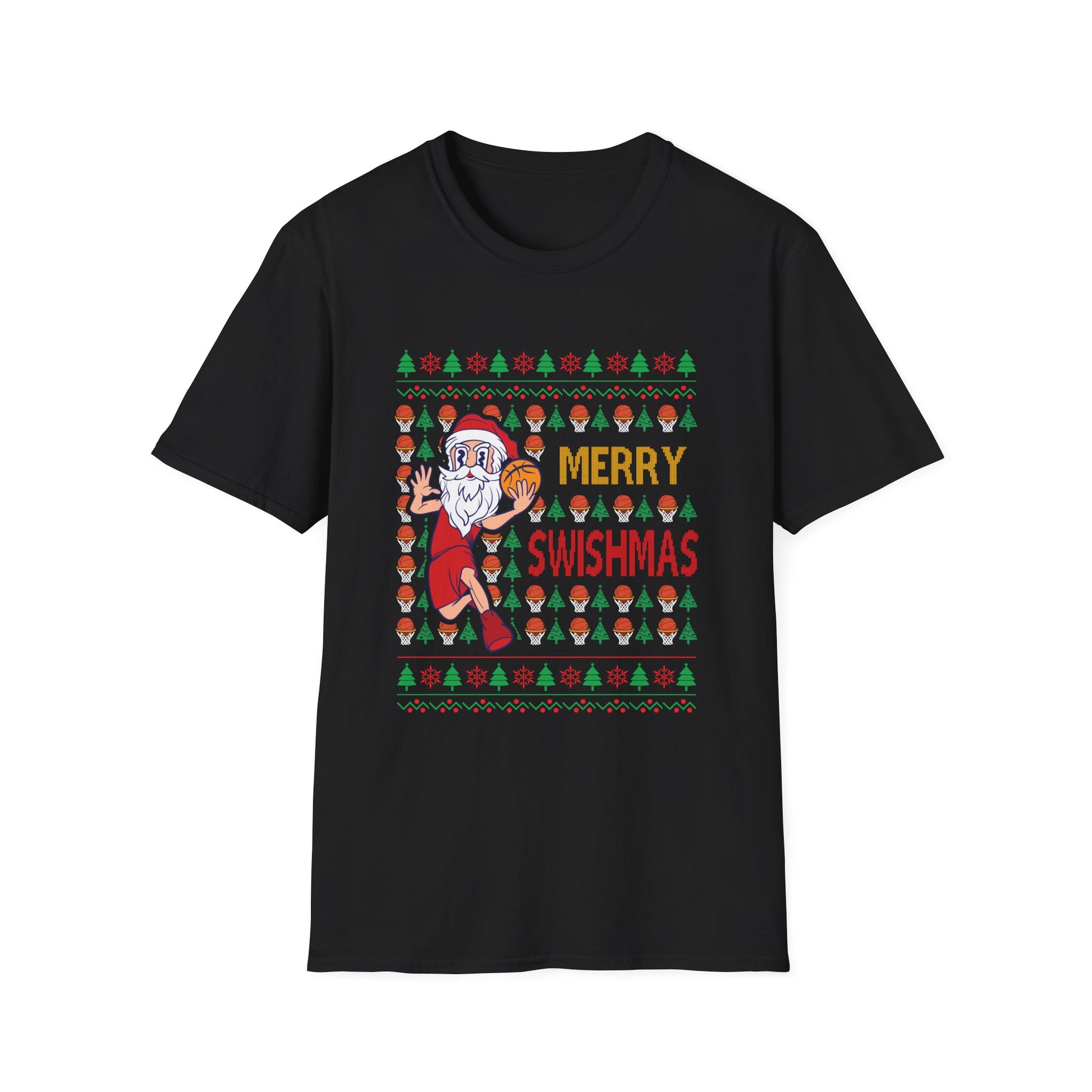 Merry Juana Christmas Marijuana Christmas Unisex Softstyle T-Shirt