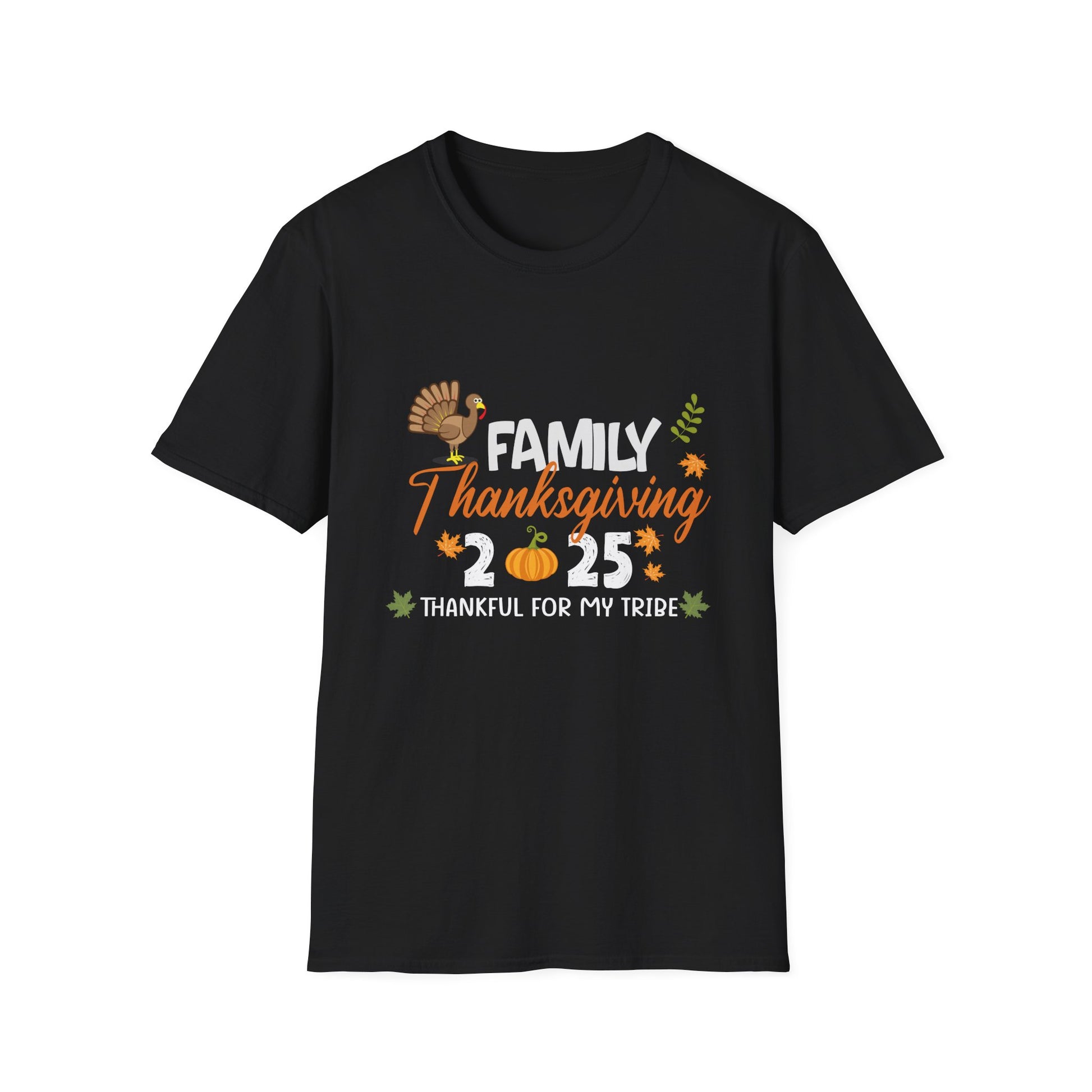 Family Thanksgiving 2024 Turkey Thanksgiving Matching group  Unisex T-Shirt
