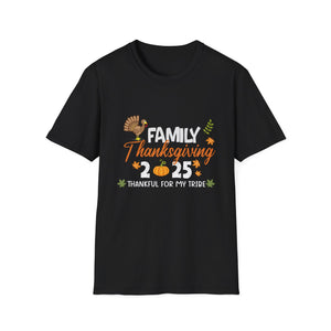 Family Thanksgiving 2024 Turkey Thanksgiving Matching group  Unisex T-Shirt