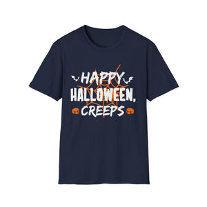 Funny Halloween All Teachers Love Brains Halloween Tee Unisex Softstyle T-Shirt