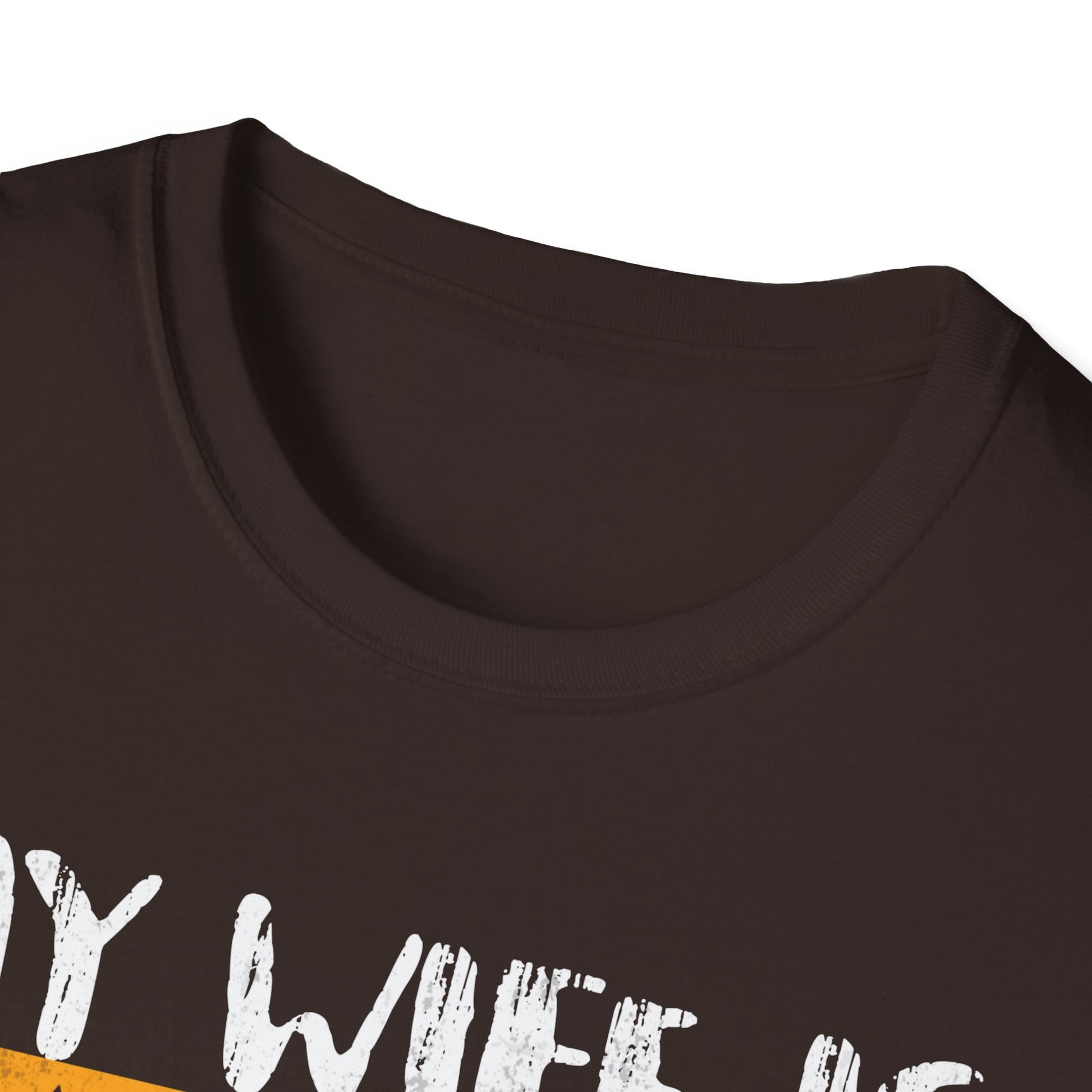 T-Shirt — "My Wife Is 40 and Still Hot" Birthday Flag Tee