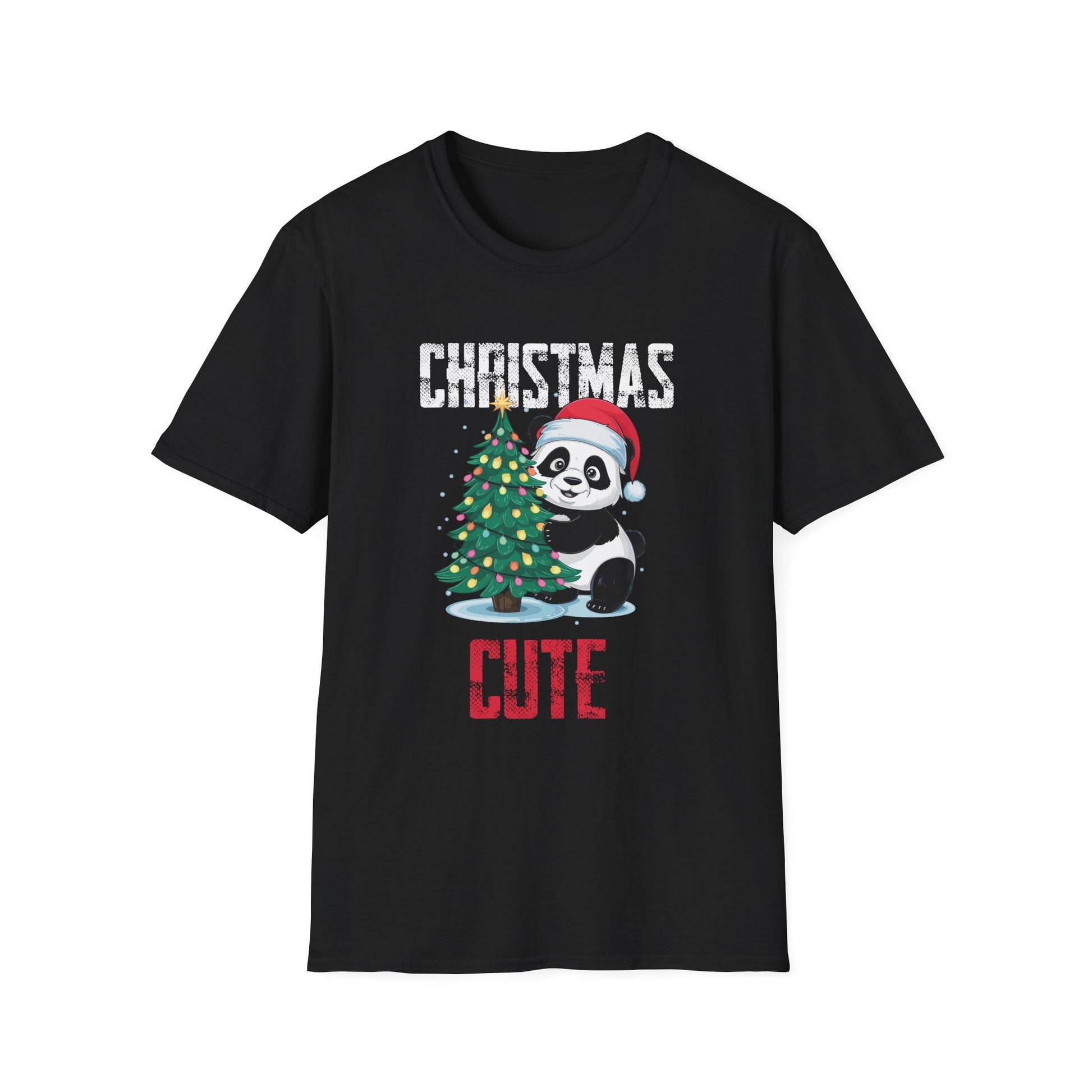 Christmas Cute Panda T-Shirt