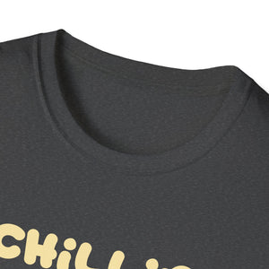 Chillin' With My Turkeys T-Shirt — Funny Thanksgiving Turkey Tee  Unisex T-Shirt