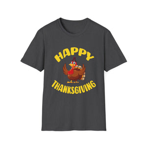 Thanksgiving Turkey T-Shirt — Happy Thanksgiving Graphic Tee
