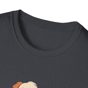 Mommy Of The Birthday Dog Paw Girl Party Family Matching Unisex T-Shirt