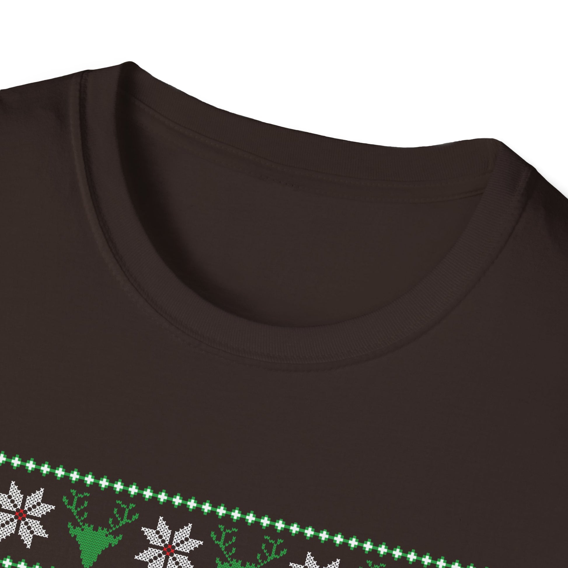 I Hate Christmas T‑Shirt — Funny Anti-Christmas Ugly Sweater Style Tee