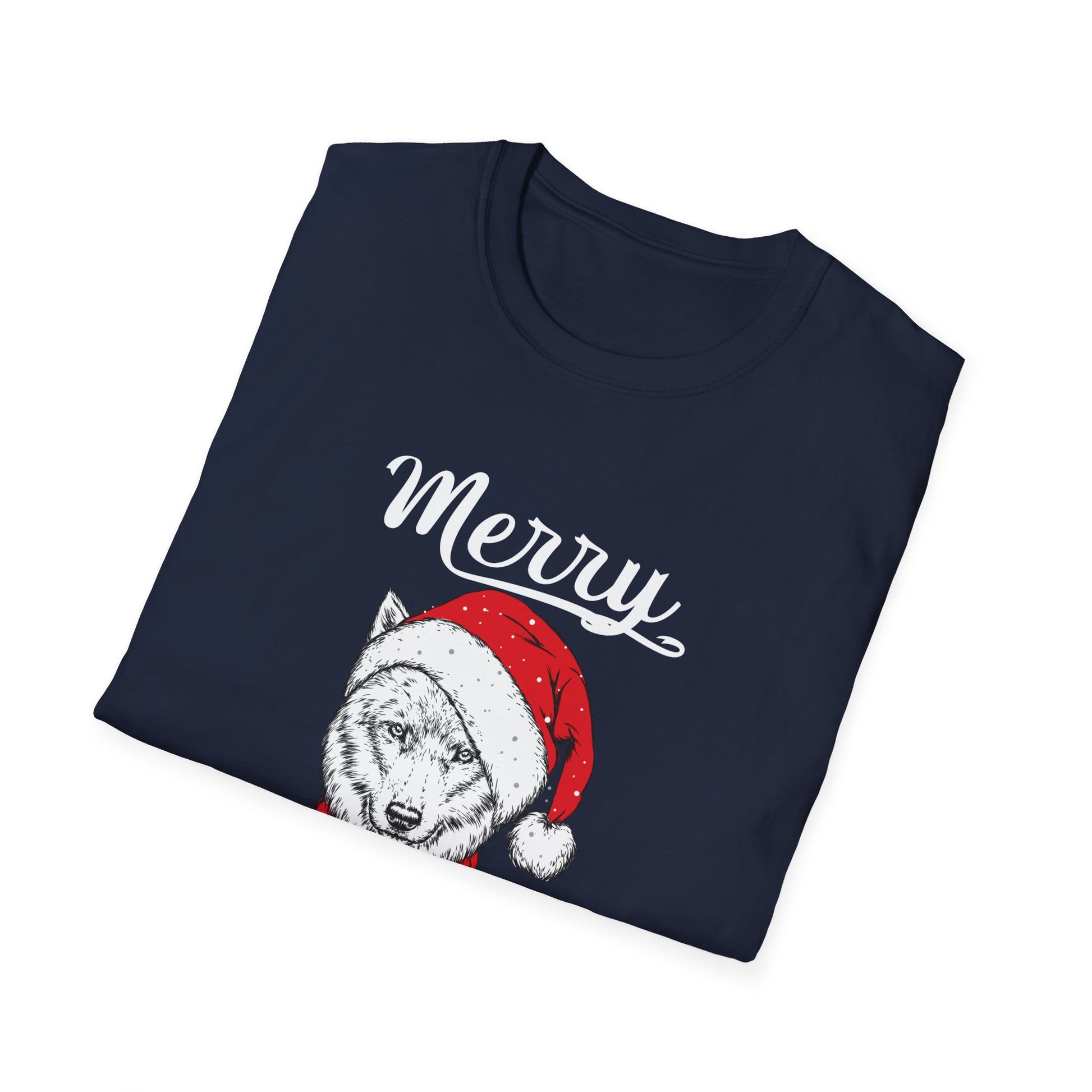 Merry Christmas Cat T-Shirt