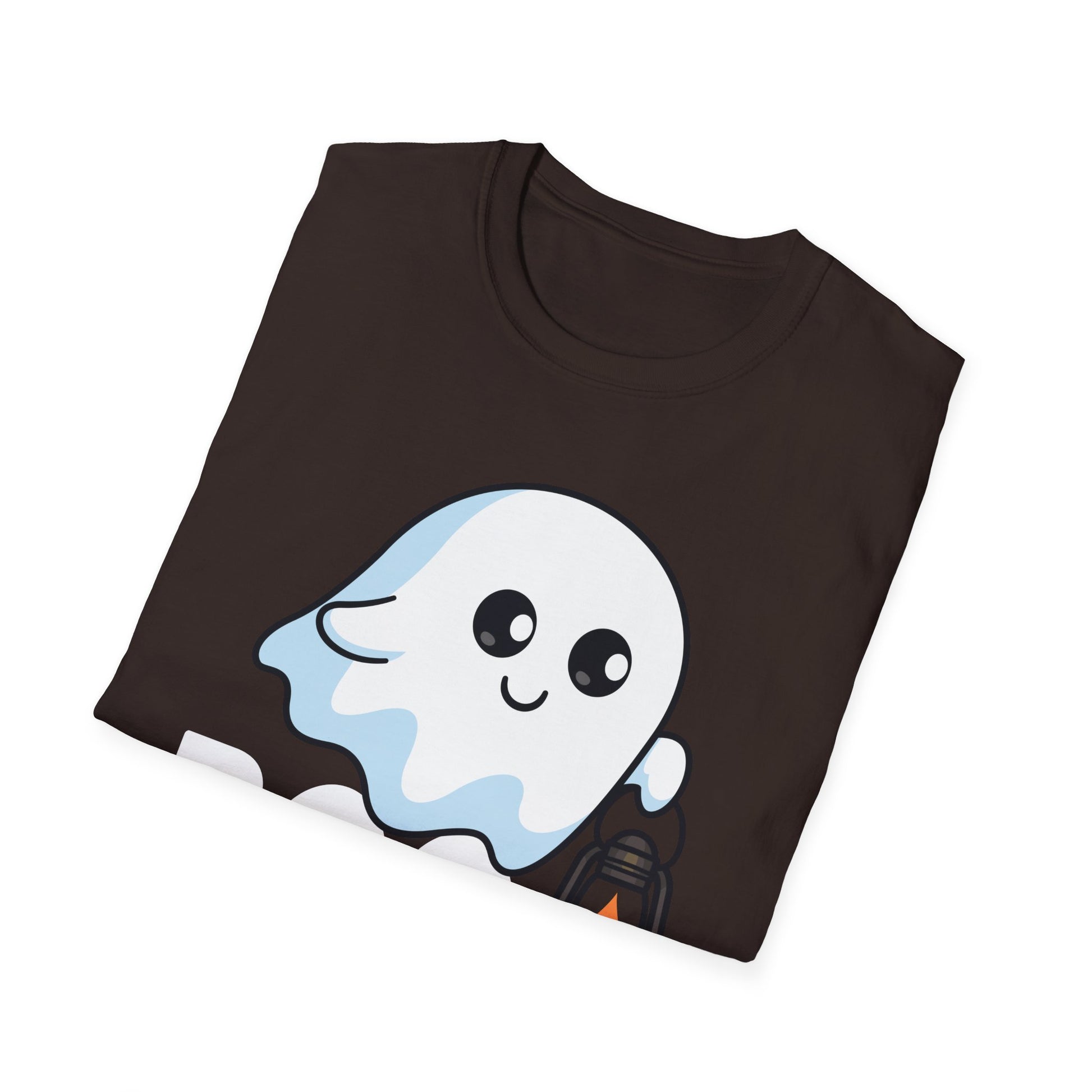 Halloween Ghost T-Shirt — Cute “Boo” Lantern Tee