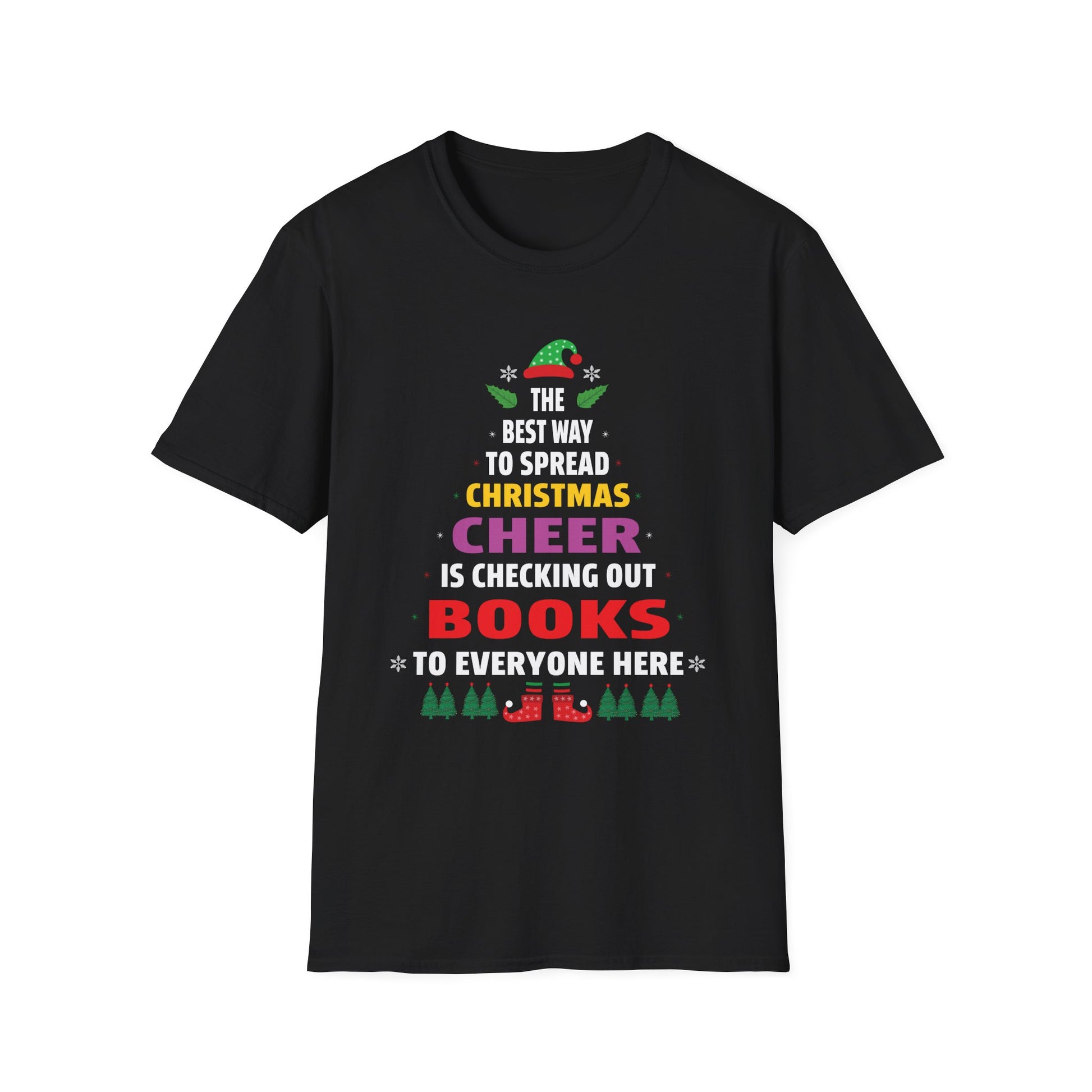 Rizz The Season Funny Christmas Rizzmas Santa Claus Rizzler T-Shirt-productor-mockup