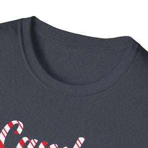 Christmas Candy Cane Heart Holiday Family Matching Pajama PJ T-Shirt