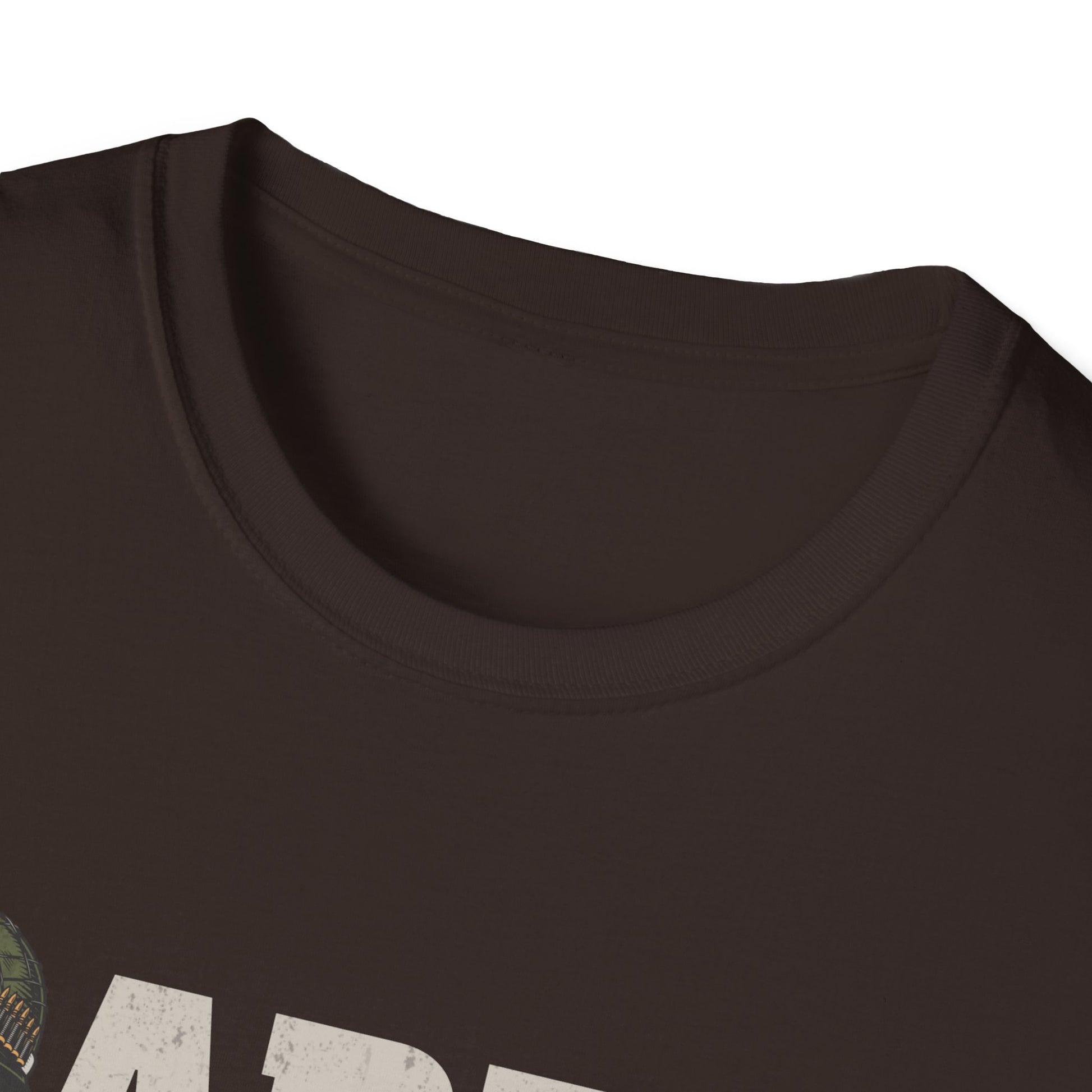 Army Veteran T-Shirt — Fallen Soldier Helmet Tribute