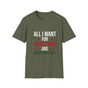 Christmas Is Coming - Funny Xmas Holidays Christmas Unisex T-Shirt
